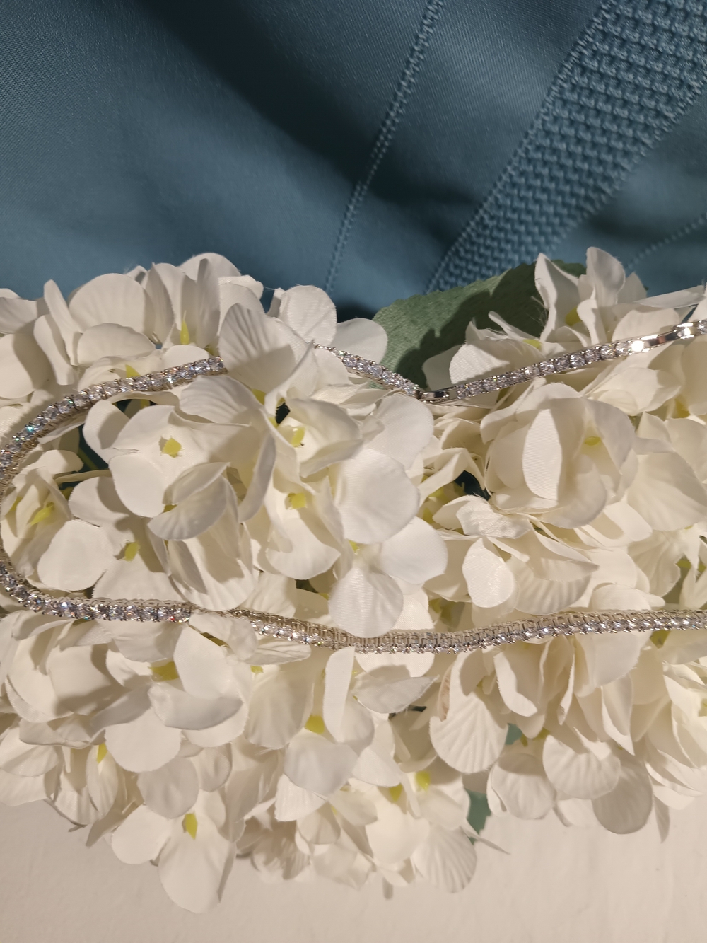 Elegant Park Lane Micro Crystal Tennis Necklace